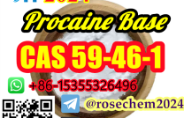 Factory price +8615355326496 Supply procaine base Cas 59-46-1 mediacongo
